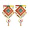 Metal Rajasthani Wall Hanging Tapestry Decor For Bedroom Living Room Home Decoration Indian Ethnic Housewarming Gifts Diwali Decoration Wall Hanging Ornament